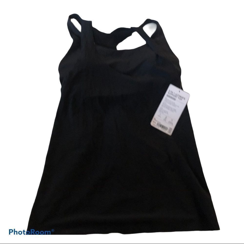 Athleta Ultimate 2 in 1 Support Top A-C NWT Black M​